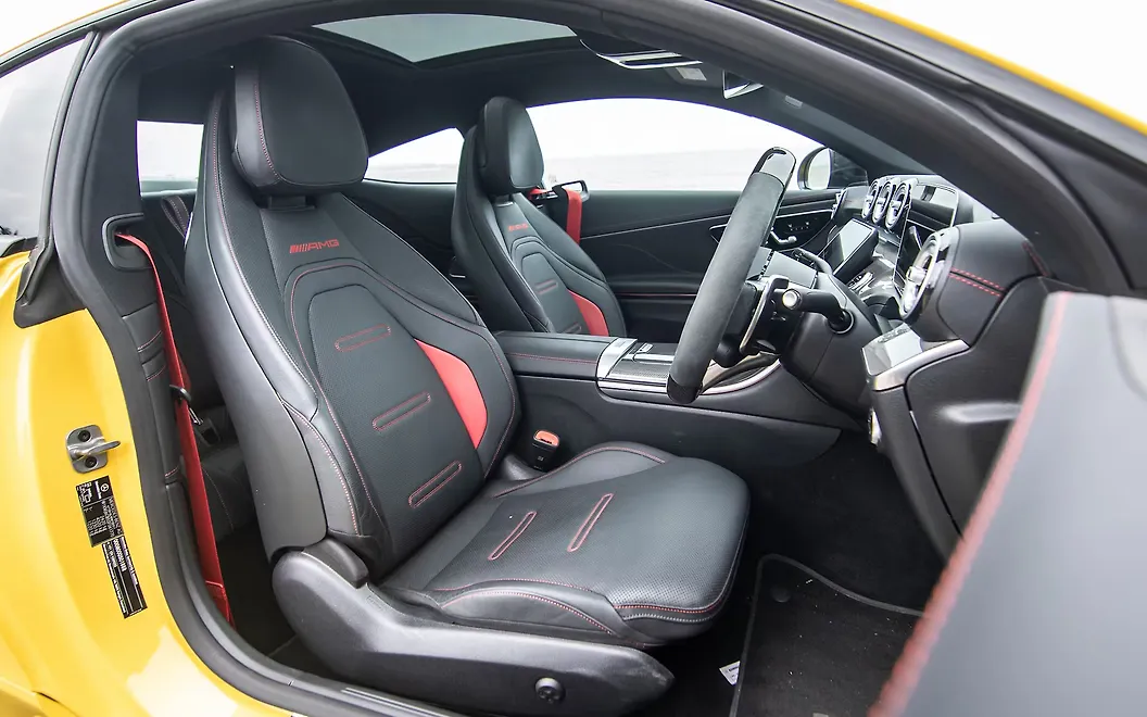 Mercedes-Benz AMG CLE - Rear Passenger Seats | Mercedes-Benz AMG CLE Images