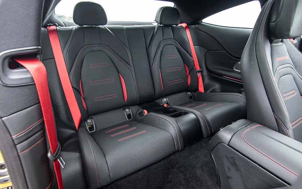 Rear Passenger Seats
