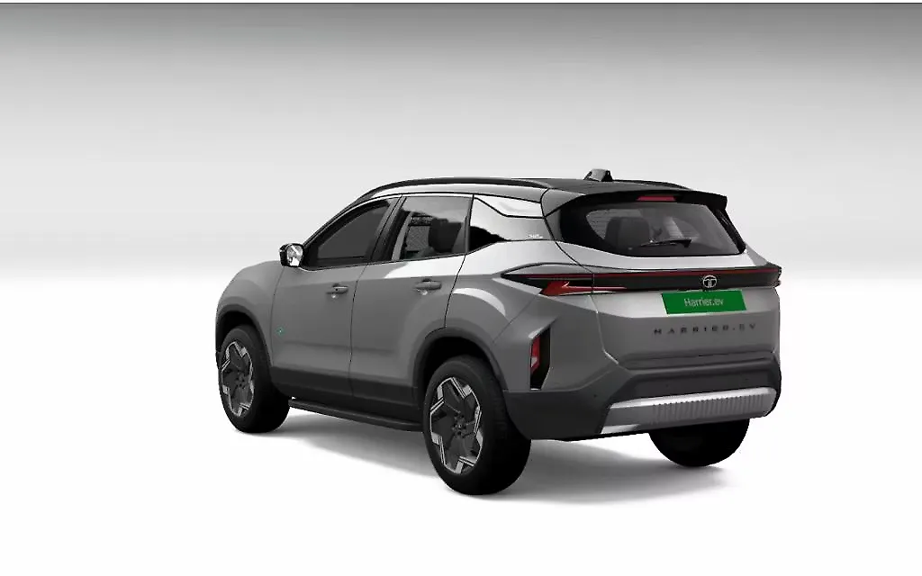 Tata Harrier EV Rear View