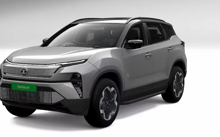 Tata Harrier EV Front Right View