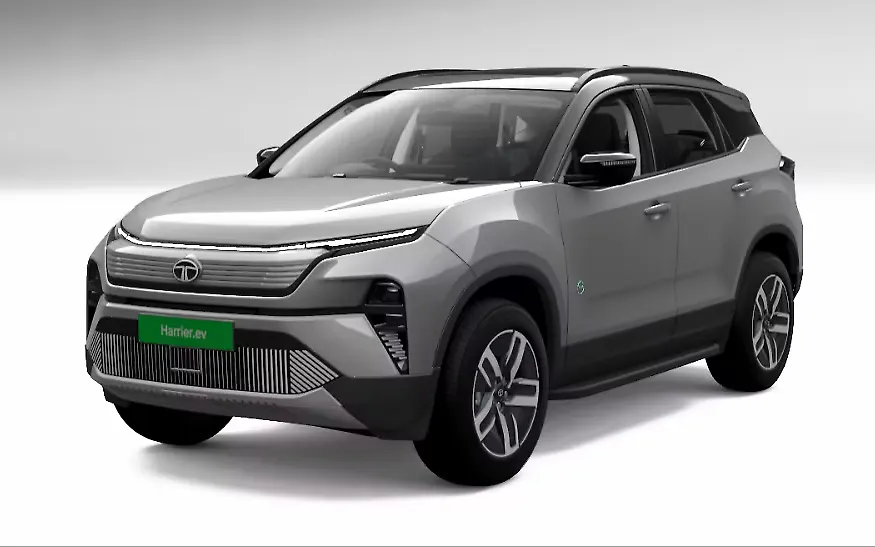 Tata Harrier EV Front Right View
