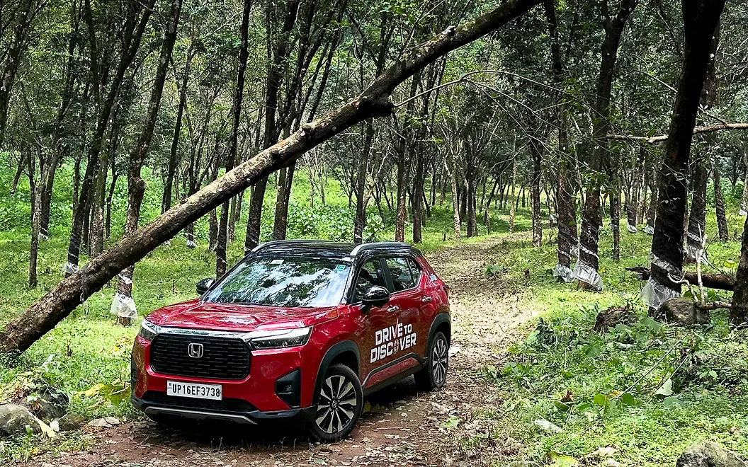 Honda Elevate Front View