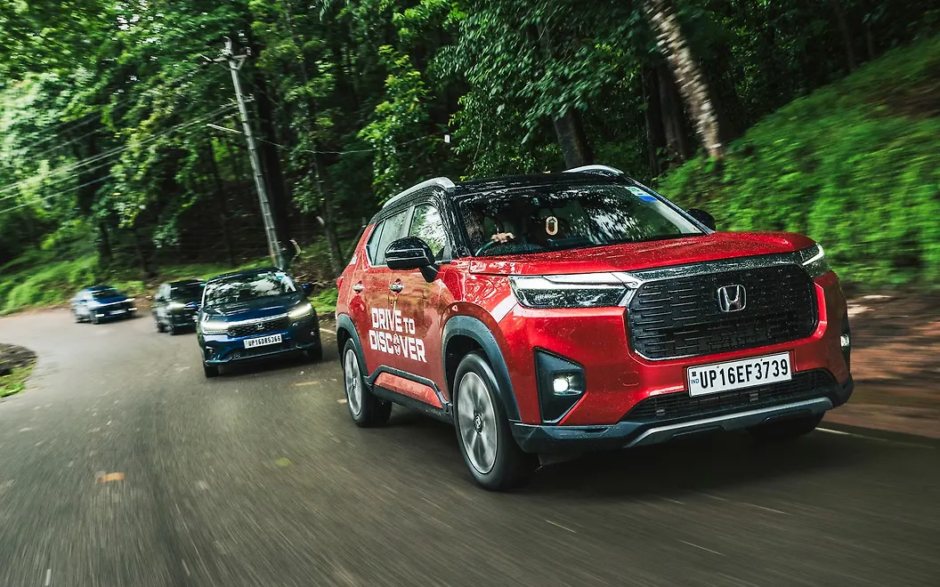 Honda Elevate Front View