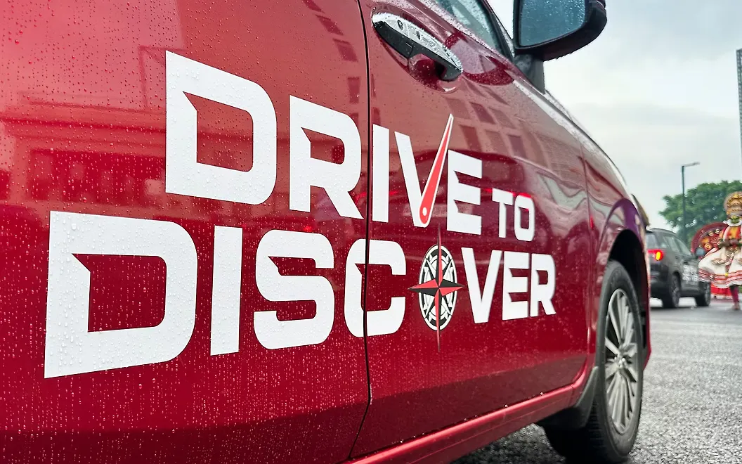 Honda Elevate Front View