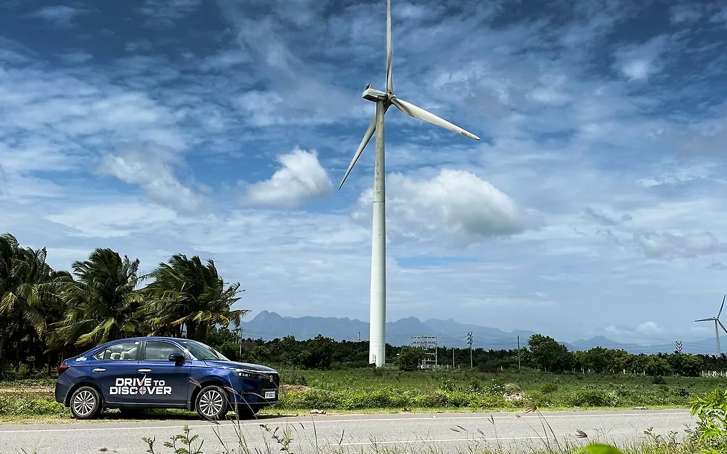 Honda Elevate Front View