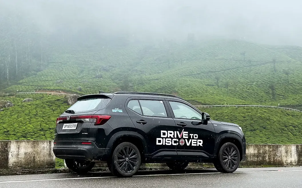 Honda Elevate Front View