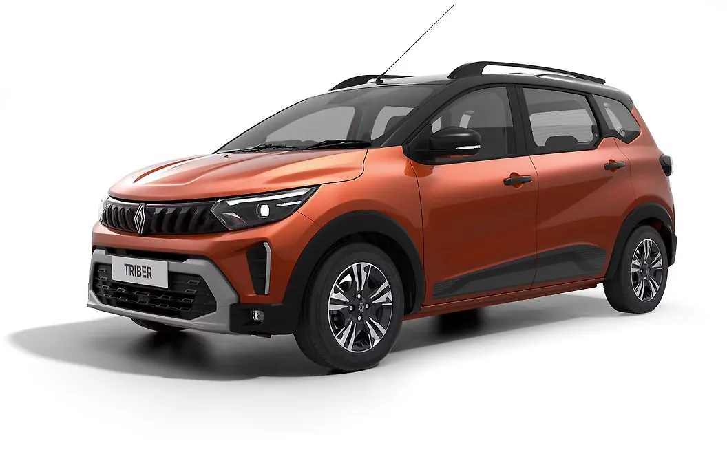 Renault Triber Front Left View