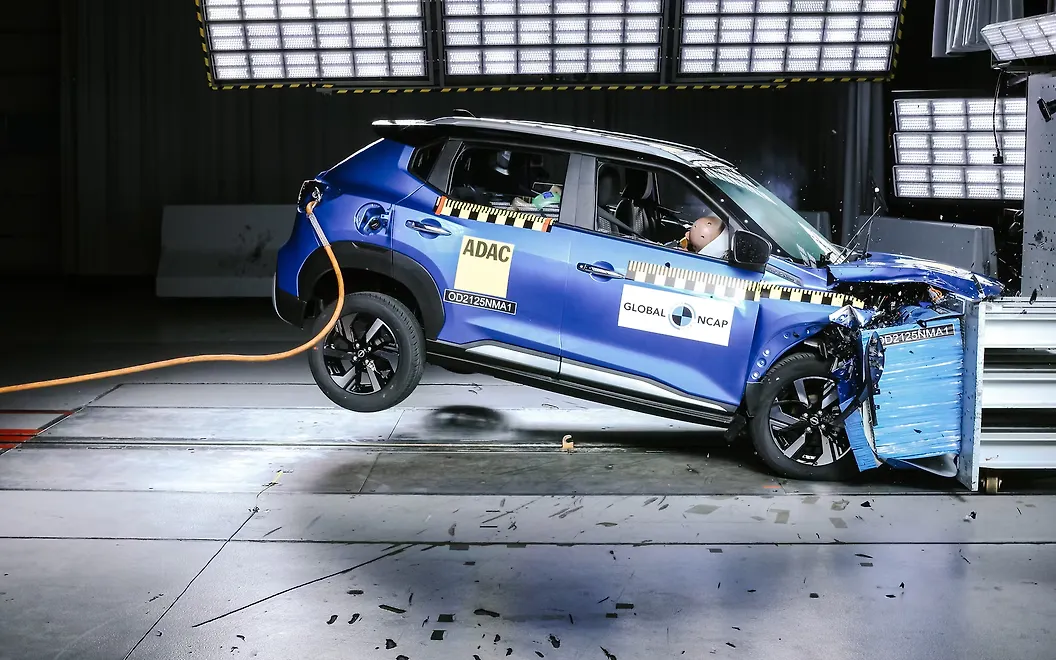 Nissan Magnite Right View