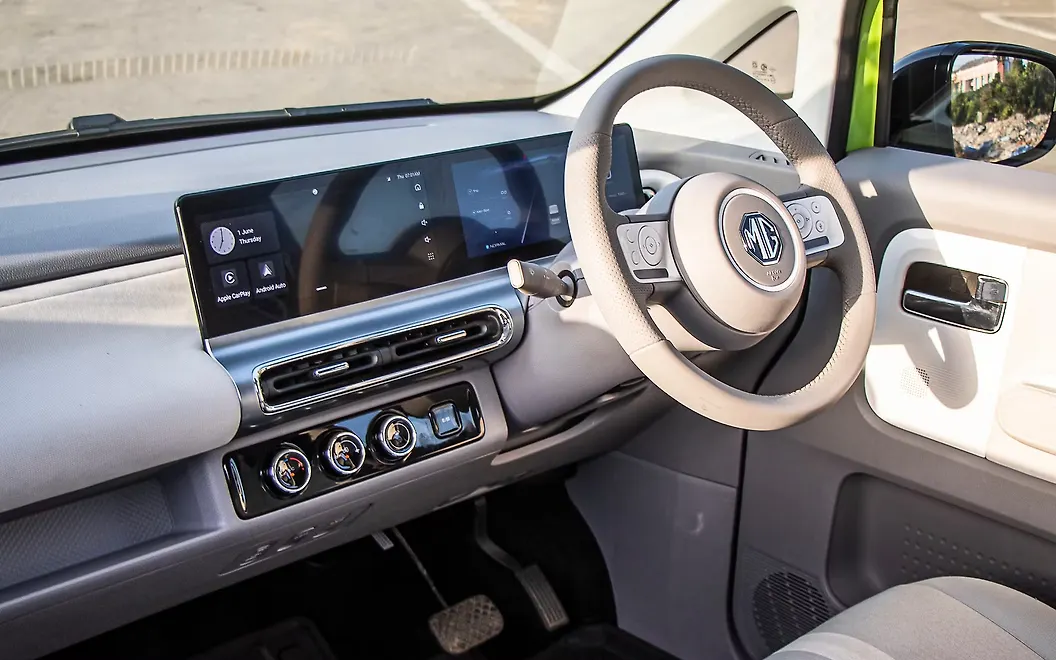 MG Comet EV DashBoard