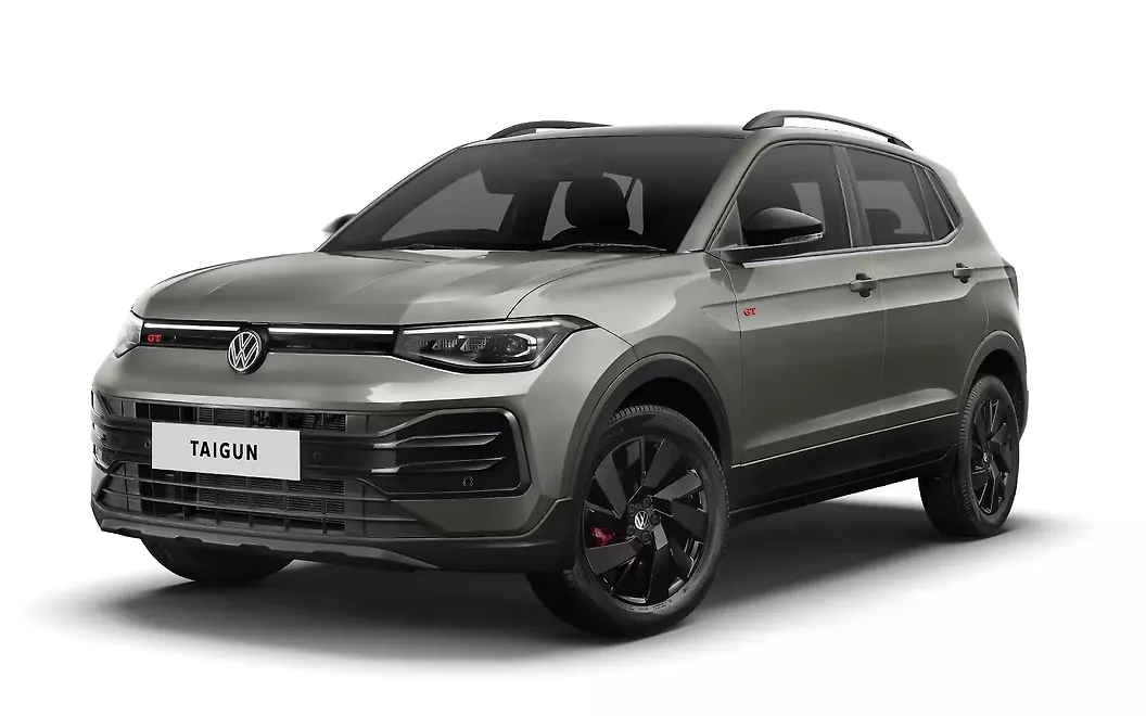 Taigun Front Left View