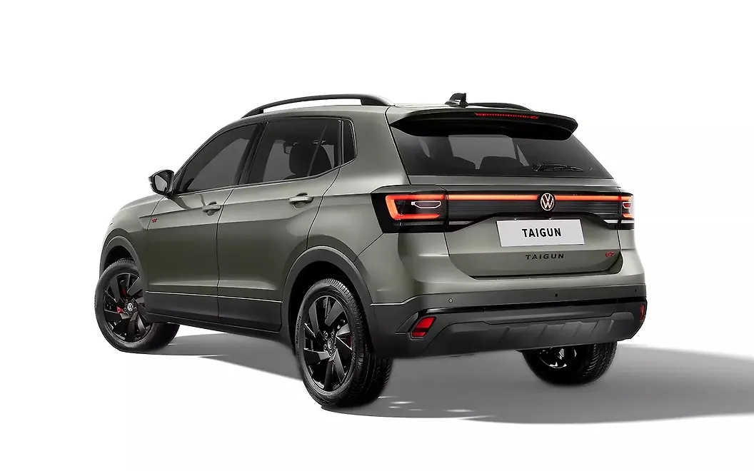 Taigun Rear Left View