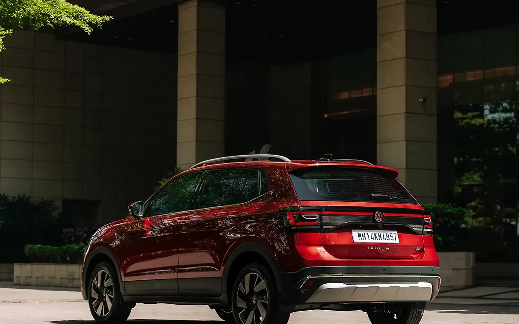 Taigun Rear Left View