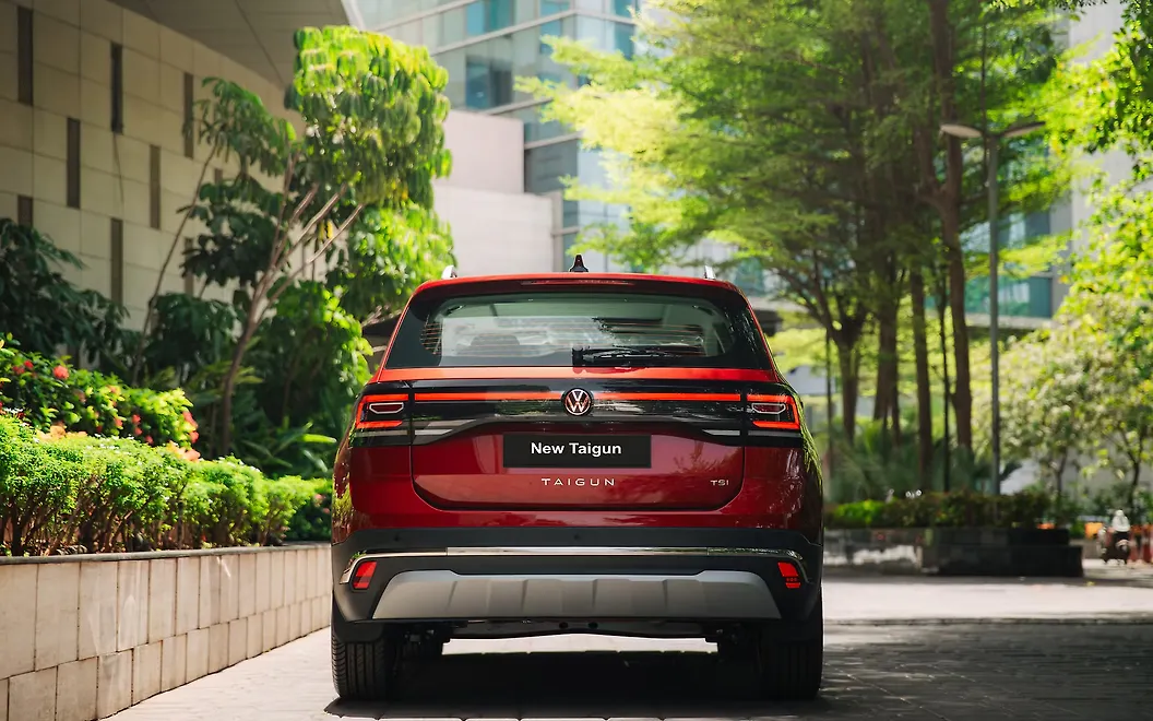 Taigun Rear View
