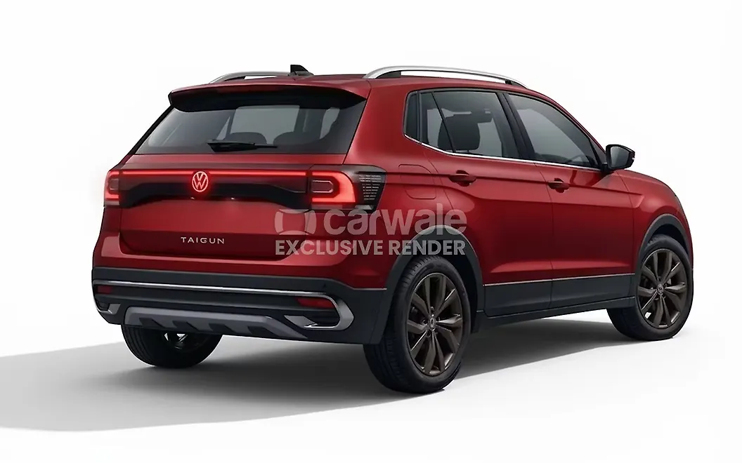 Volkswagen Taigun 2026 - Front Left View | Volkswagen Taigun 2026 Images