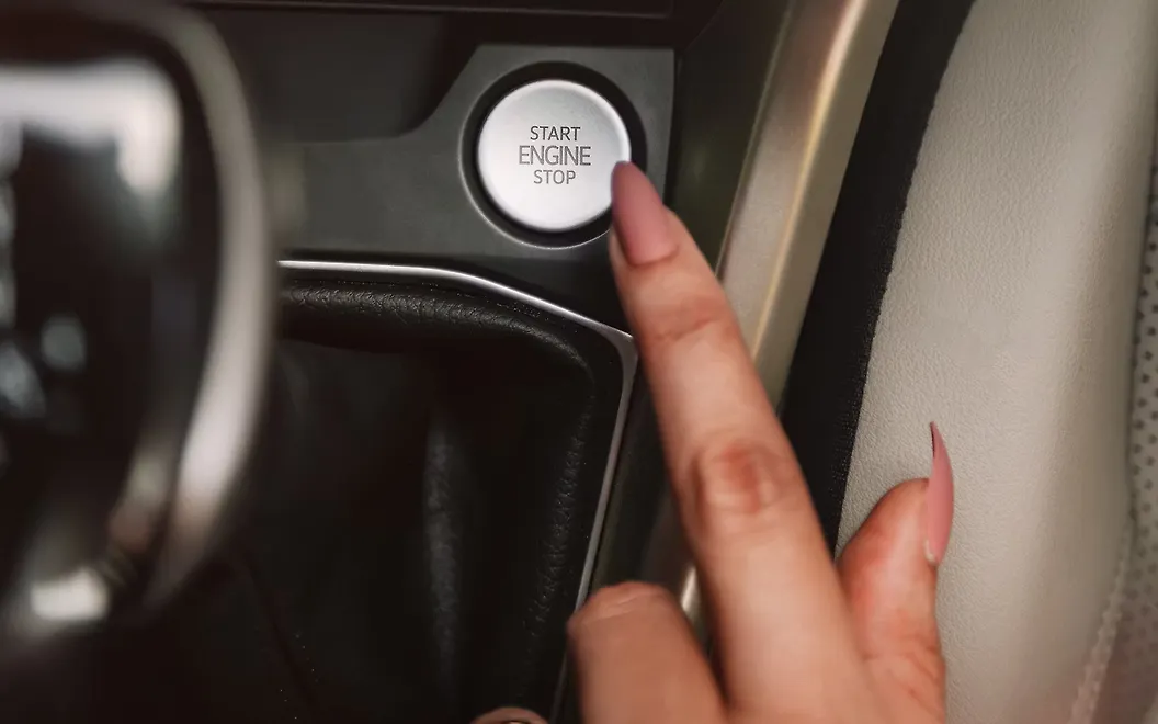 Volkswagen Taigun Push Button Start/Stop