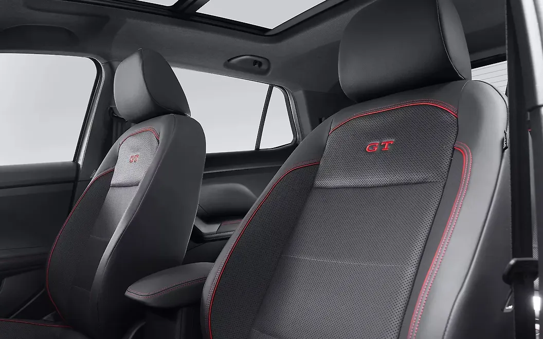 Volkswagen Taigun Front Seats