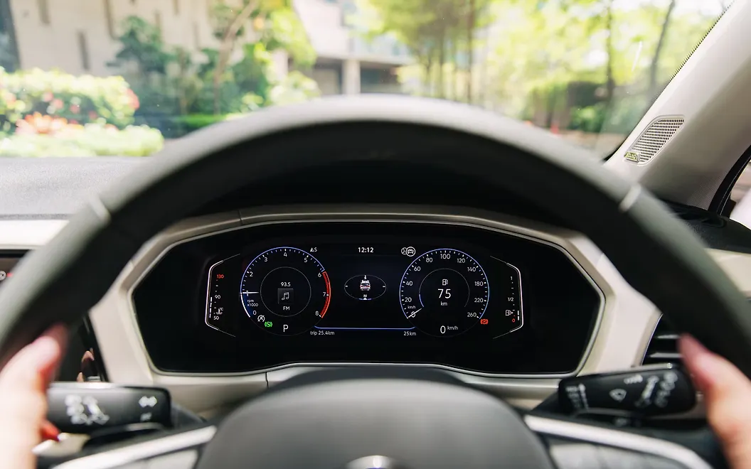 Taigun Dashbaord Display