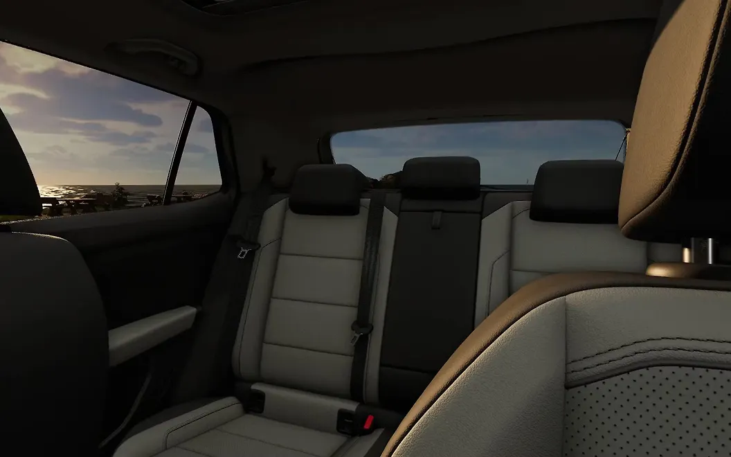 Taigun Rear Passenger Seats