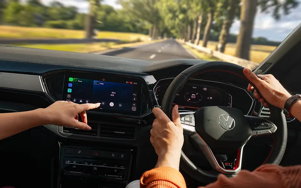 Volkswagen Taigun Steering