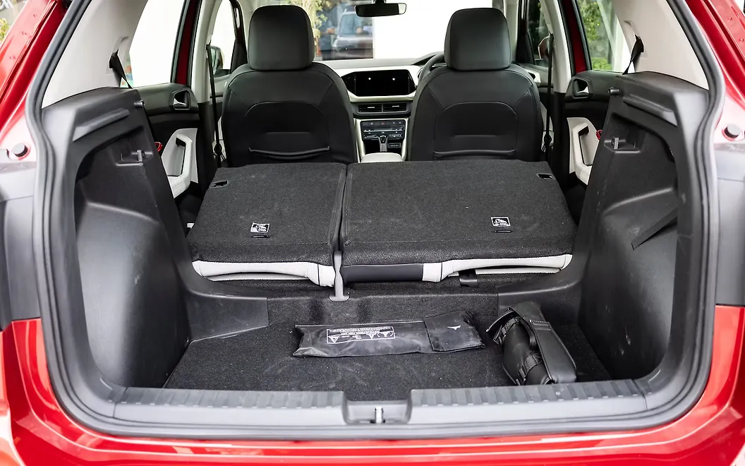 Volkswagen Taigun Bootspace with Folded Seats