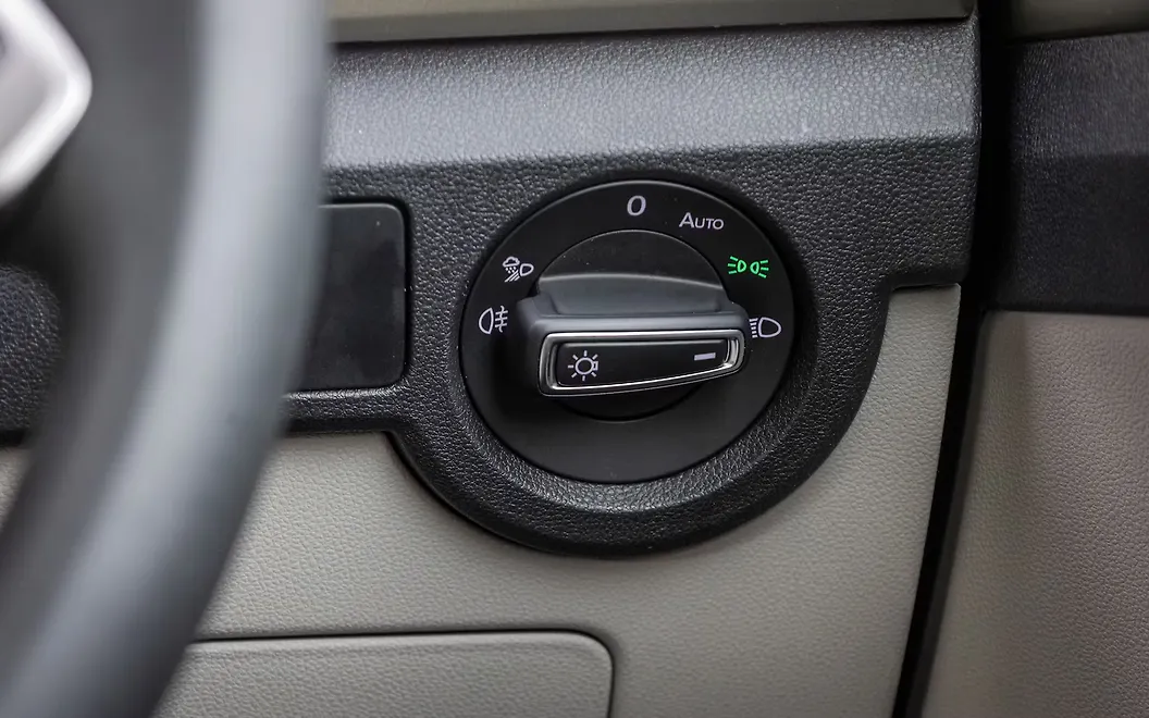 Volkswagen Taigun Dashboard Switches