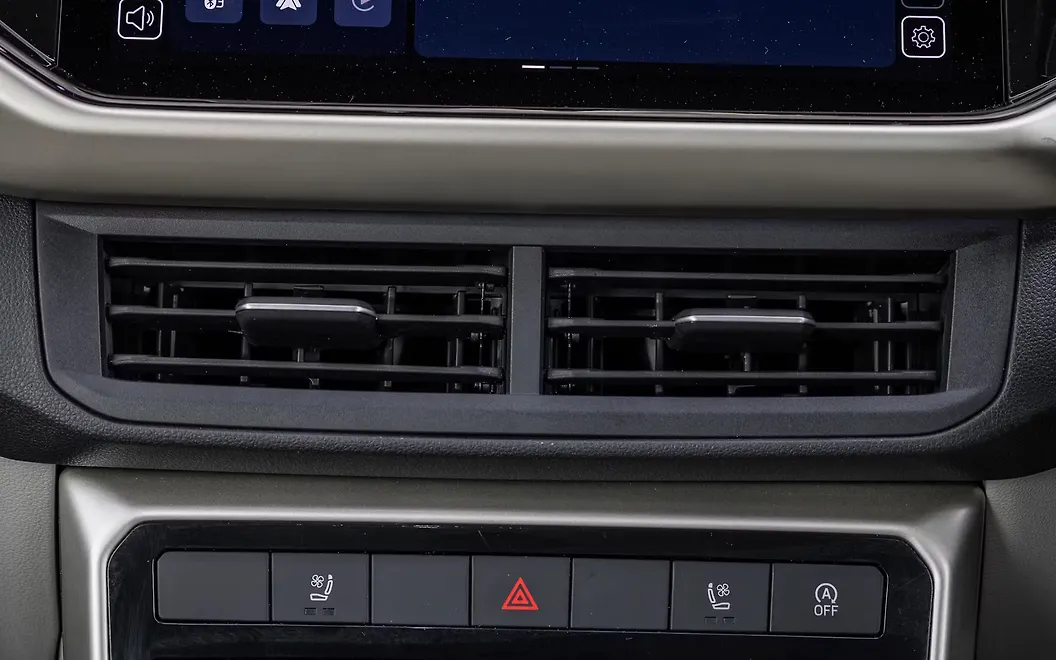 Volkswagen Taigun Front AC Vents