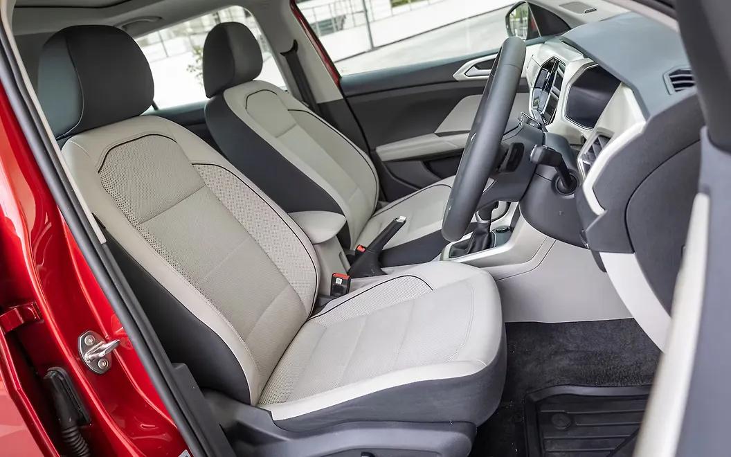 Volkswagen Taigun Front Seats