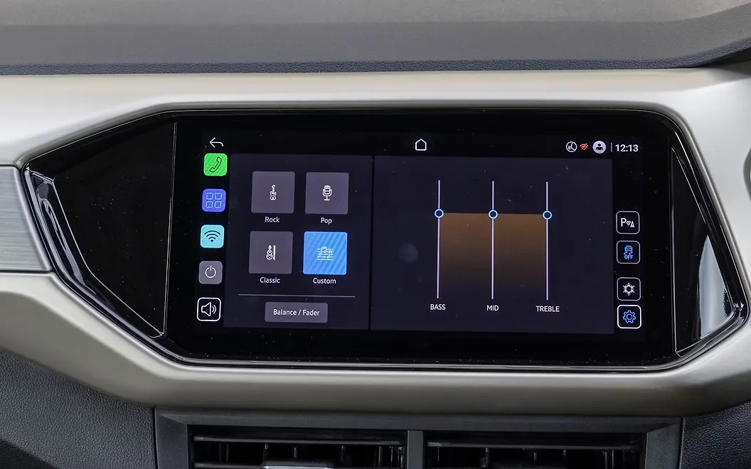 Volkswagen Taigun Infotainment Display