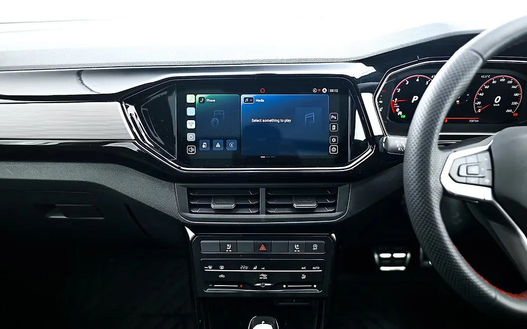Taigun Infotainment Display