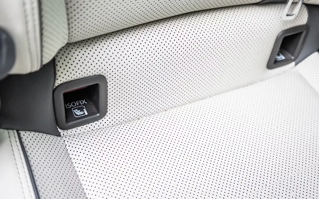 Volkswagen Taigun Child Seat Mounting Point