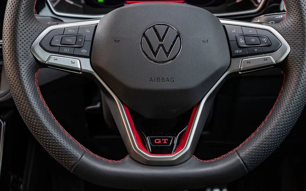 Volkswagen Taigun Steering Mounted Controls
