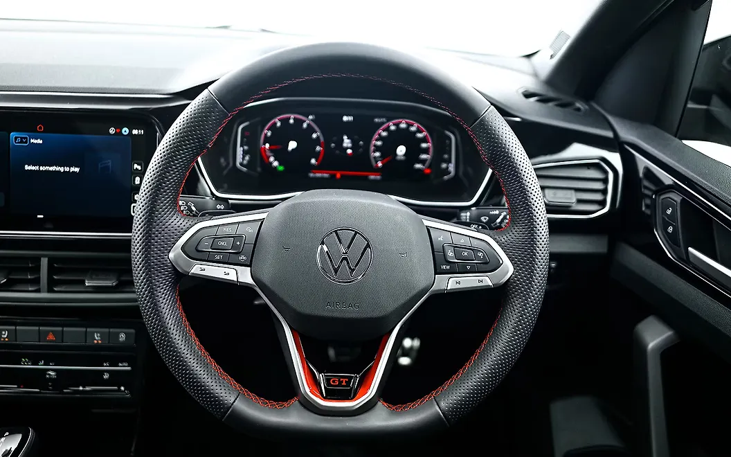 Volkswagen Taigun Steering Mounted Controls