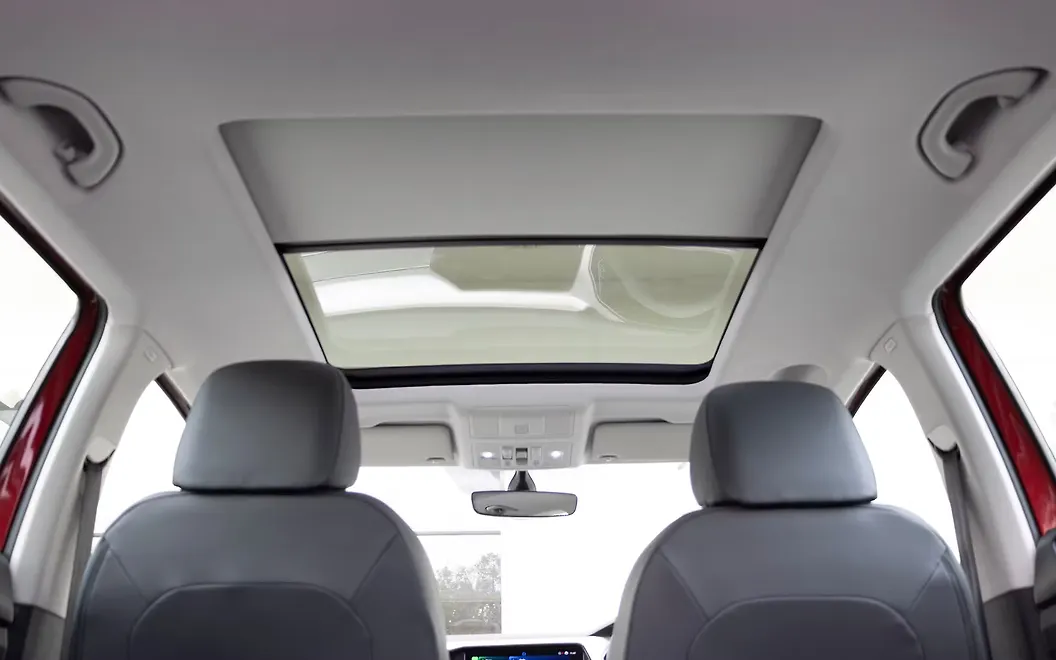 Volkswagen Taigun Sunroof