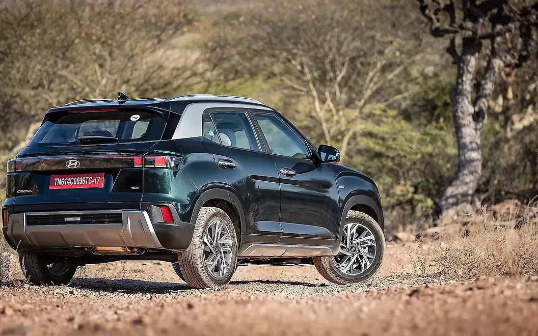 Hyundai Creta Right Rear View