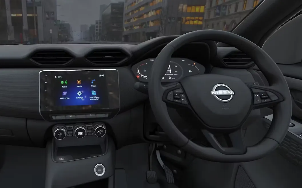 Nissan Magnite DashBoard