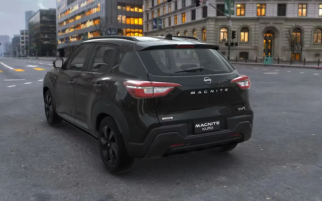Nissan Magnite Rear Left View