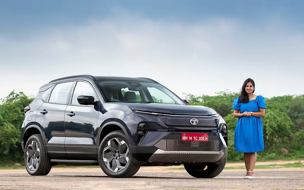 Tata Harrier EV Front View