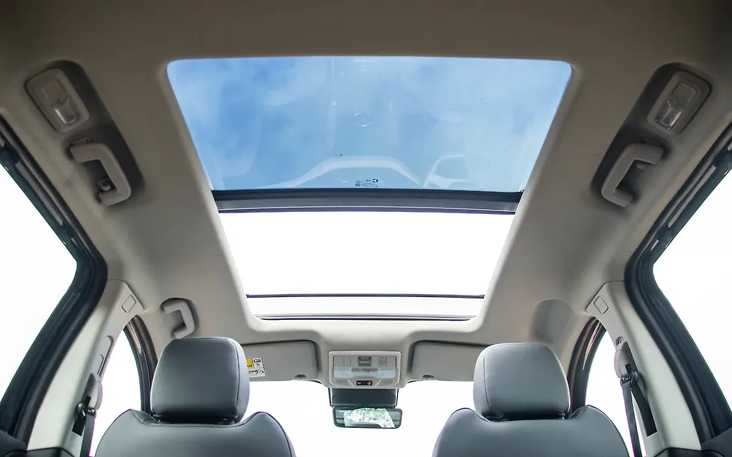 Tata Harrier EV Sunroof