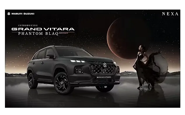 Maruti Suzuki Grand Vitara Front Right View