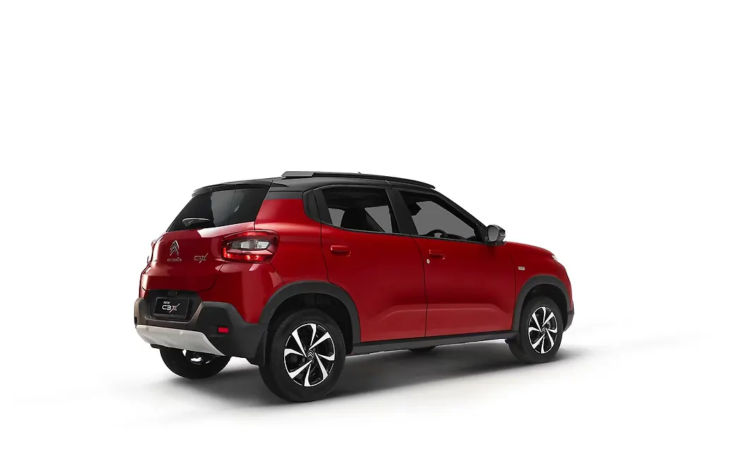 Citroen C3 Right Rear View