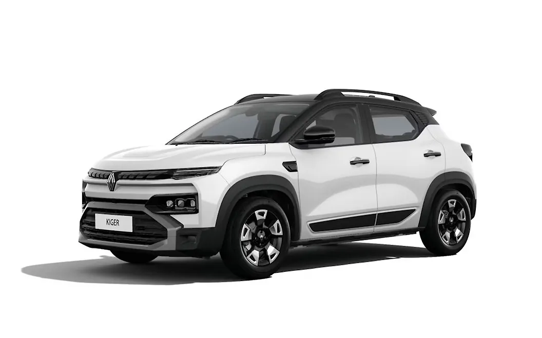Renault Kiger Front Left View
