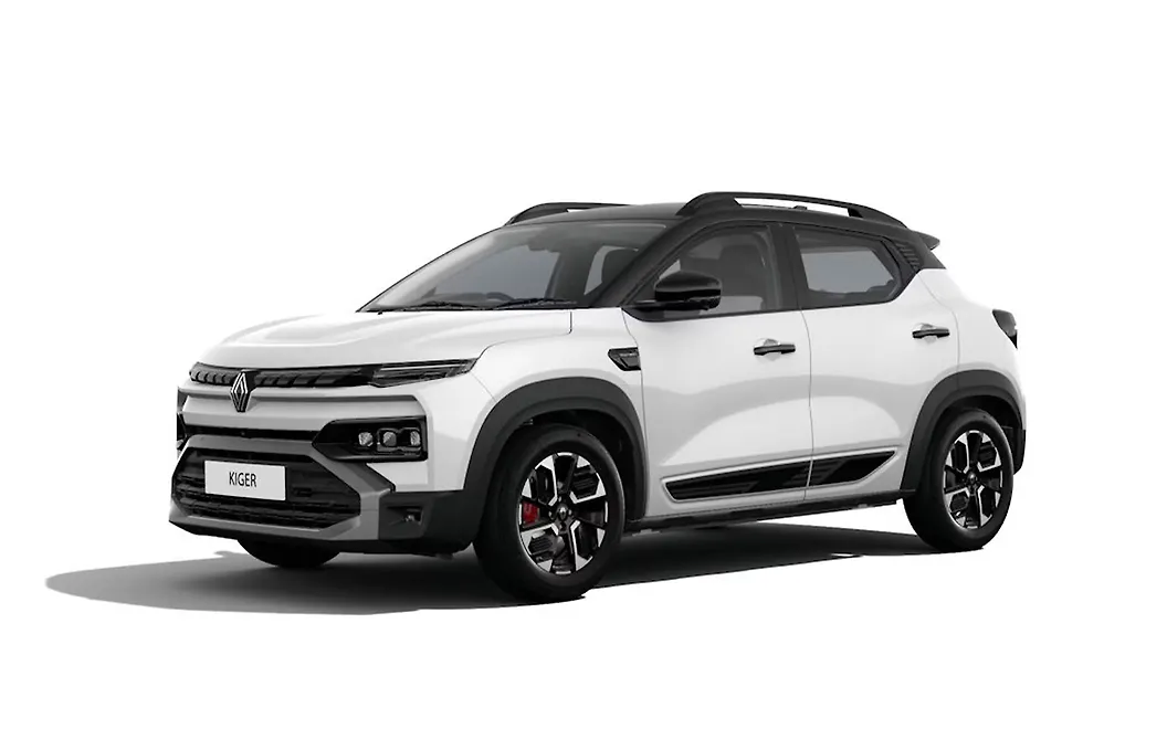 Renault Kiger Front Left View