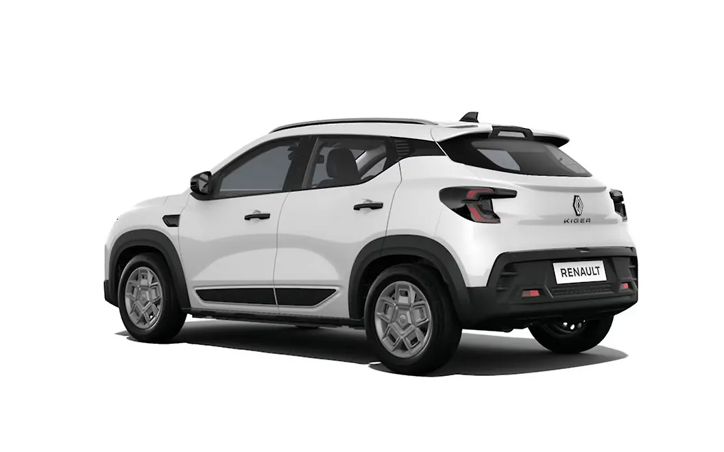 Renault Kiger Rear Left View