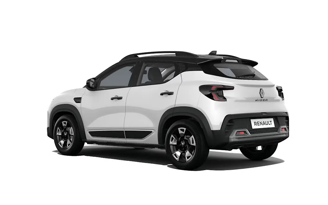 Renault Kiger Rear Left View