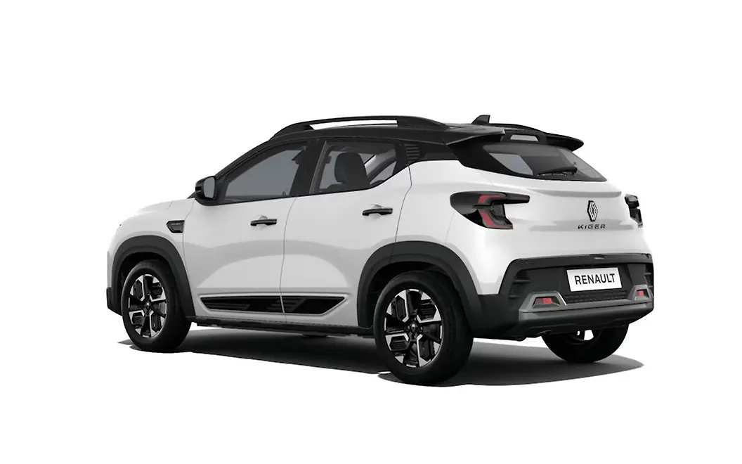 Renault Kiger Rear Left View