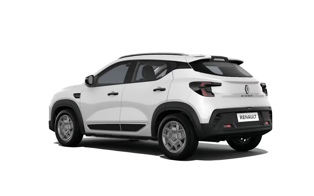 Renault Kiger Rear Left View