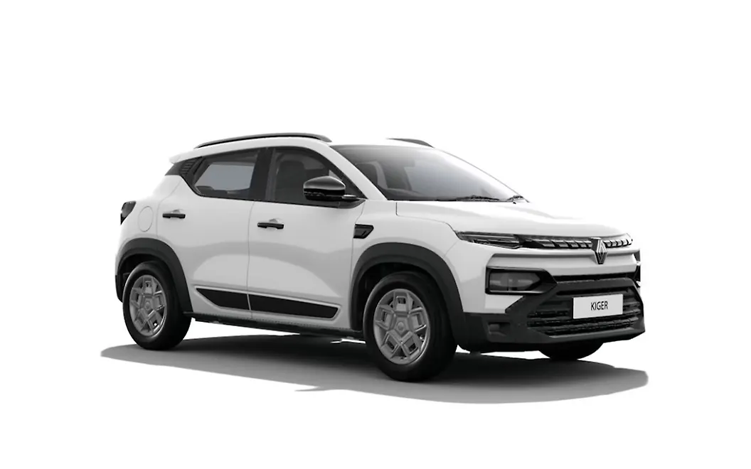 Renault Kiger Front Right View