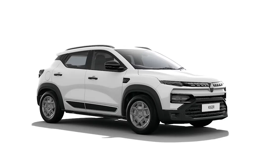 Renault Kiger Front Right View