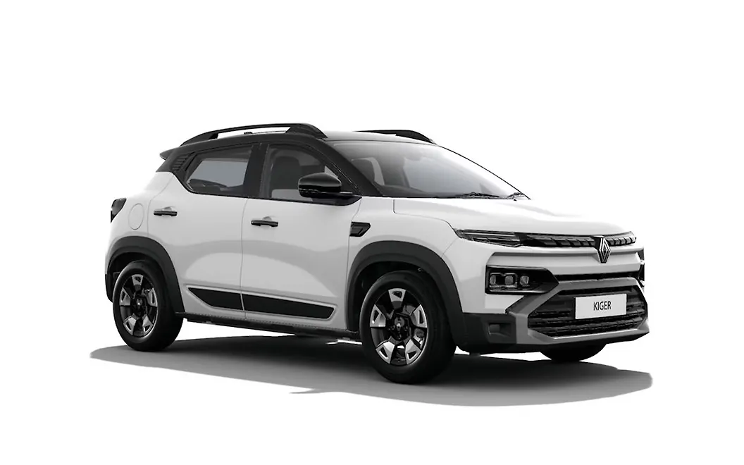 Renault Kiger Front Right View
