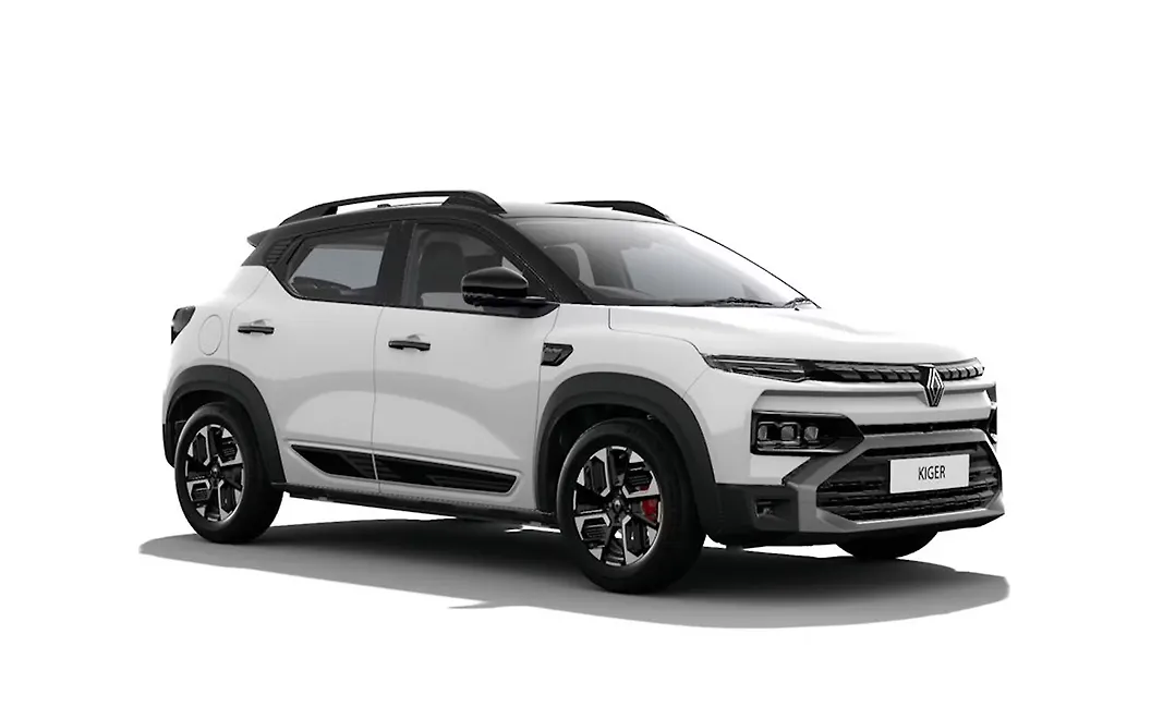 Renault Kiger Front Right View